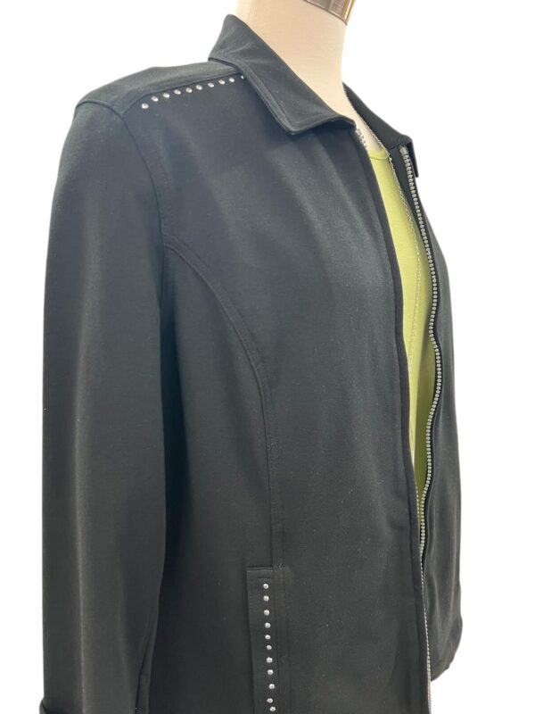 SOUTHERN LADY LONG SLEEVE ZIP FRONT JACKET - Image 2