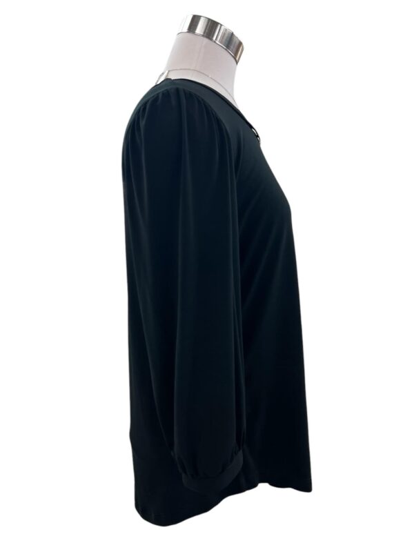 SOUTHERN LADY 3/4 SLEEVE KNIT TOP - Image 3