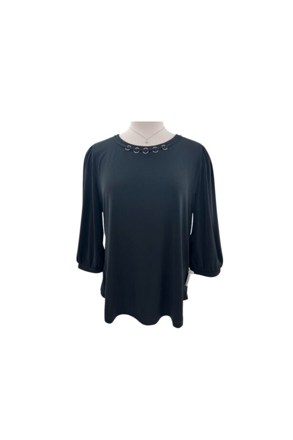 SOUTHERN LADY 3/4 SLEEVE KNIT TOP