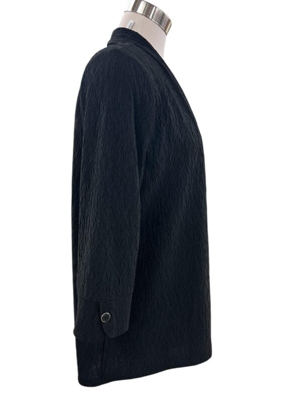 SOUTHERN LADY 3/4 SLEEVE TEXTURED KNIT JACKET - Image 4