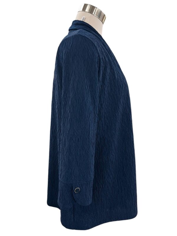 SOUTHERN LADY 3/4 SLEEVE TEXTURED KNIT JACKET - Image 3