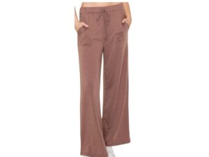 STACCATO DRAWSTRING WAIST PANT WITH POCKETS