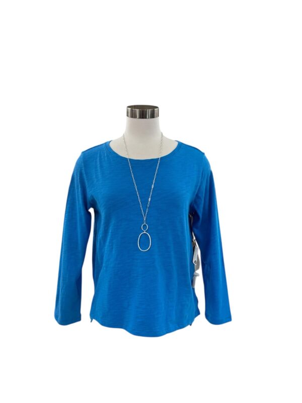 ESCAPE BY HABITAT COTTON SLUB BOXY TEE - Image 2