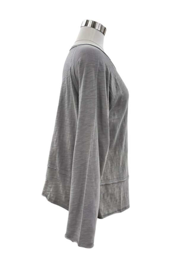 ESCAPE BY HABITAT COTTON SLUB POCKET PULLOVER - Image 4