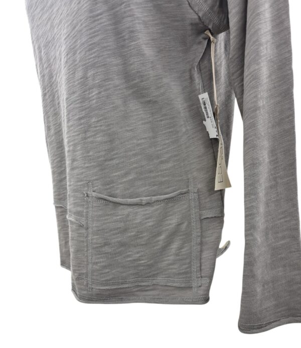 ESCAPE BY HABITAT COTTON SLUB POCKET PULLOVER - Image 2