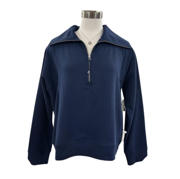 HABITAT FRENCH TERRY QUARTER ZIP - Image 3