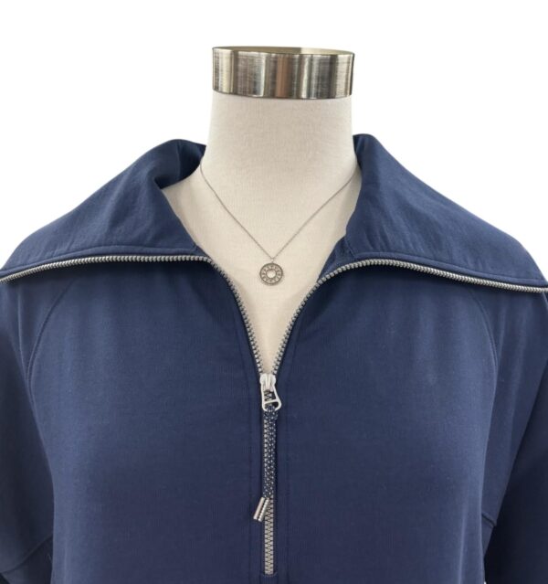 HABITAT FRENCH TERRY QUARTER ZIP - Image 2