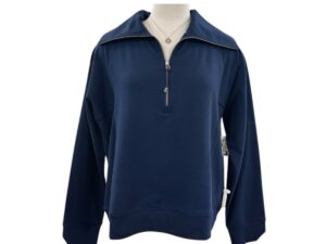 HABITAT FRENCH TERRY QUARTER ZIP