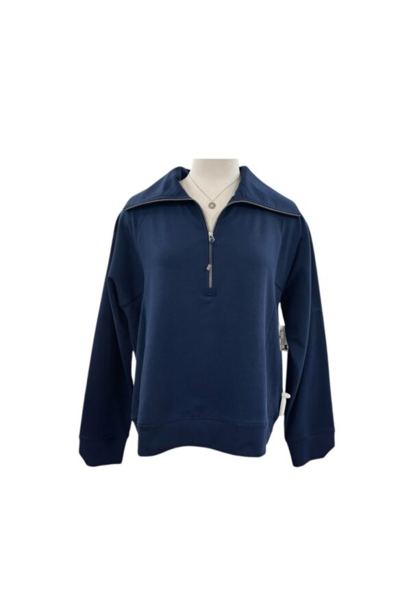 HABITAT FRENCH TERRY QUARTER ZIP