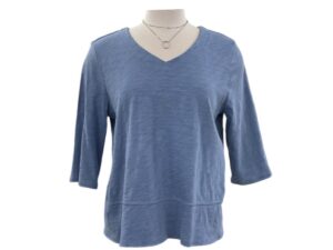 HABITAT RUCHED SLEEVE BOATNECK TOP