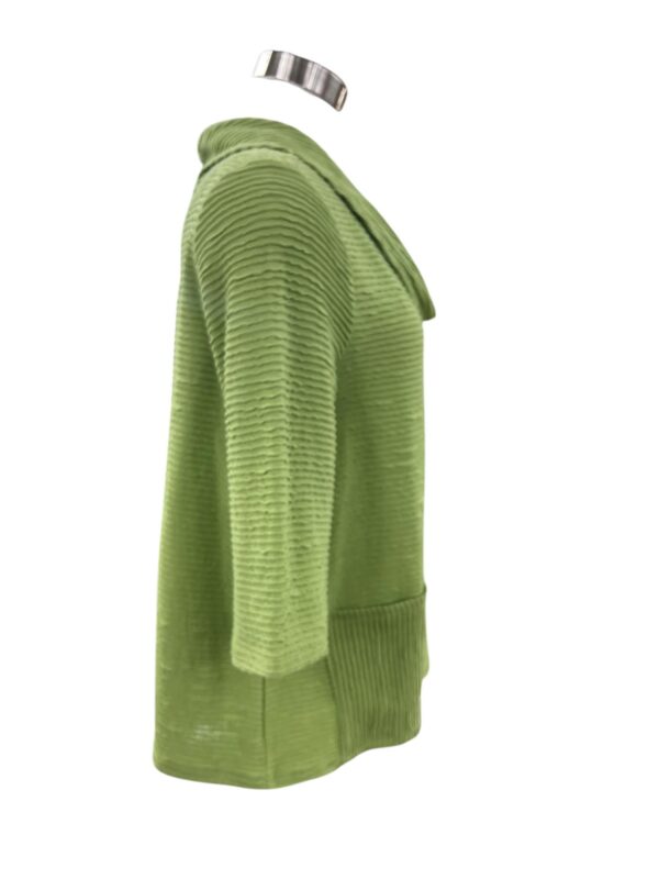 HABITAT RIPPLE EFFECT COWL POCKET TOP - Image 5