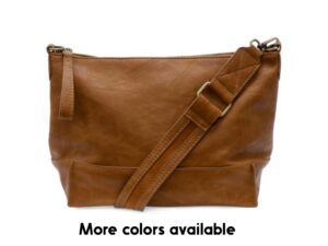 JOY SUSAN LEEN SEAMED CROSSBODY BAG