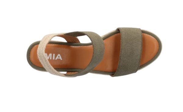 MIA BRITTNI SANDAL IN KHAKI - Image 5