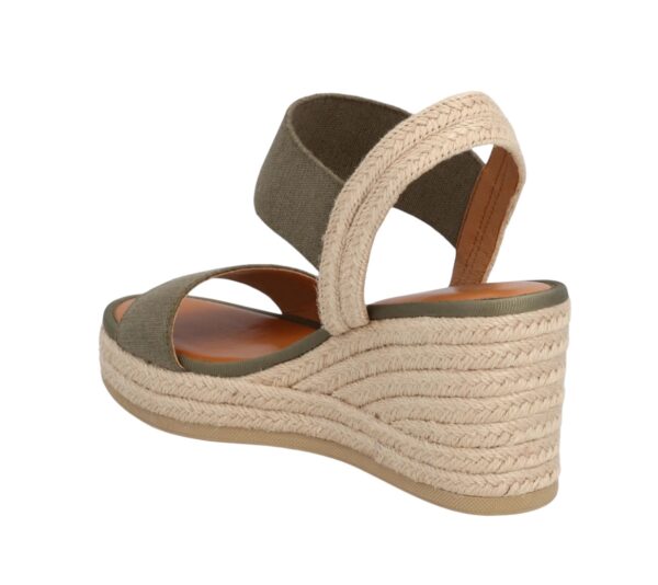 MIA BRITTNI SANDAL IN KHAKI - Image 4
