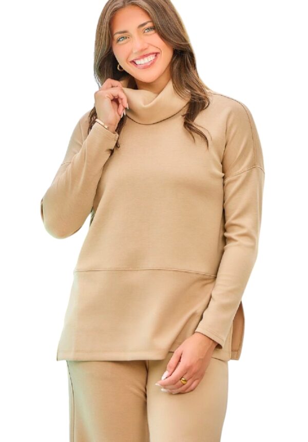 DEAR SCARLETT TRAVEL TOP VIENNA - Image 2