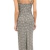 BLUPEPPER BIAS CUT FLORAL MIDI DRESS - Image 8