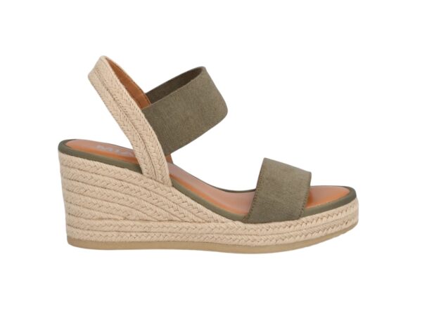 MIA BRITTNI SANDAL IN KHAKI - Image 3