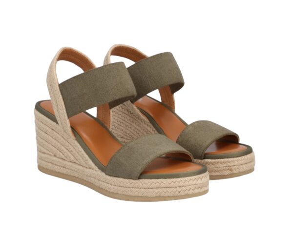 MIA BRITTNI SANDAL IN KHAKI - Image 2
