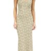 BLUPEPPER BIAS CUT FLORAL MIDI DRESS - Image 6