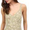 BLUPEPPER BIAS CUT FLORAL MIDI DRESS - Image 2