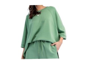 EASEL MINERAL WASH FRENCH TERRY TOP