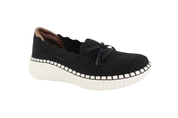 SKECHERS WILSHIRE BLVD KNIT SAIL