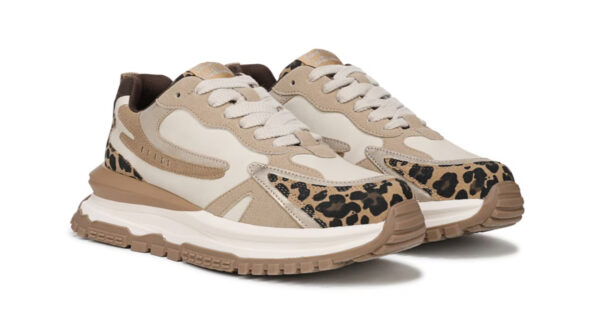 BLOWFISH LEO SNEAKER LEOPARD/GOLD - Image 9