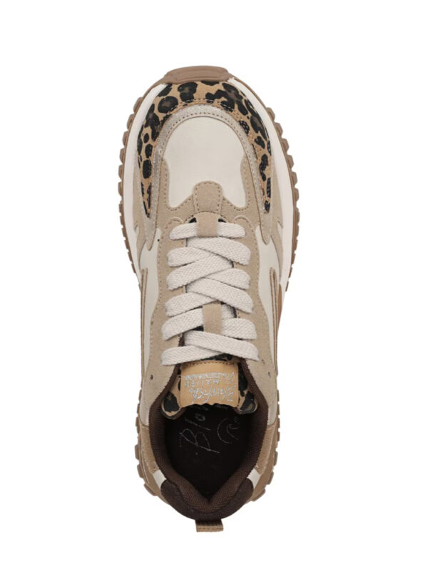 BLOWFISH LEO SNEAKER LEOPARD/GOLD - Image 5