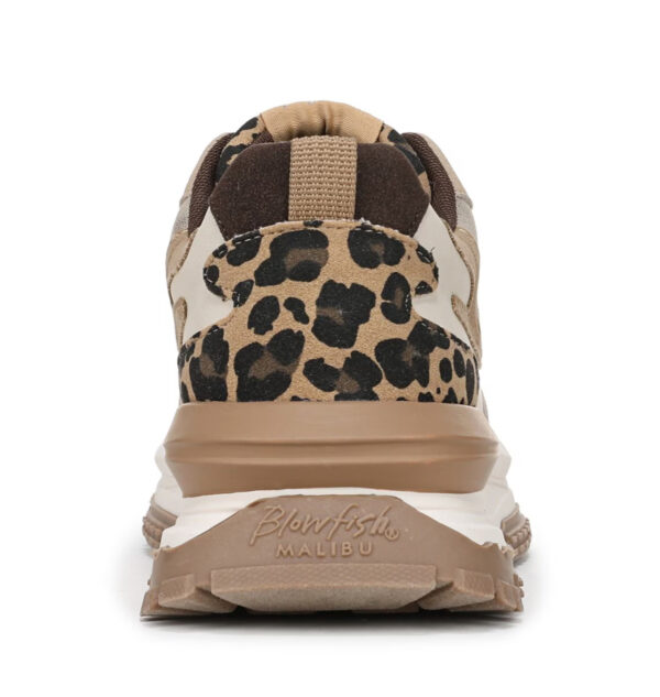 BLOWFISH LEO SNEAKER LEOPARD/GOLD - Image 3