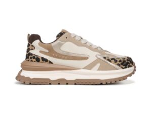 BLOWFISH LEO SNEAKER LEOPARD/GOLD