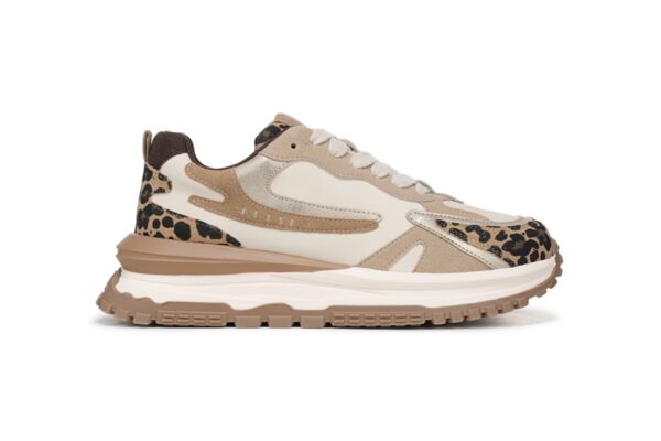 BLOWFISH LEO SNEAKER LEOPARD/GOLD