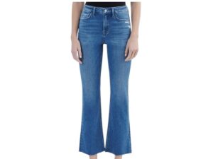 FLYING MONKEY HIGH RISE ANKLE BOOT CUT