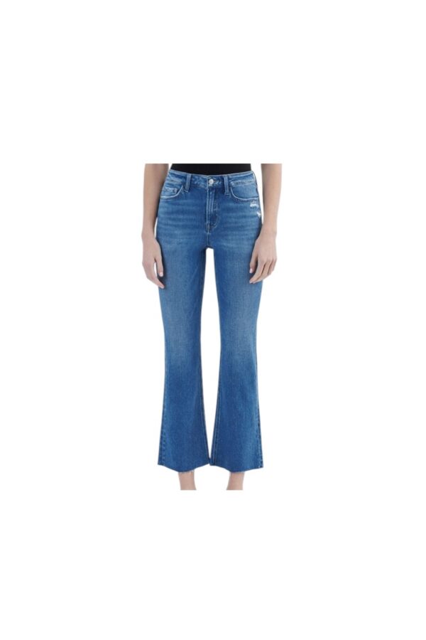 FLYING MONKEY HIGH RISE ANKLE BOOT CUT