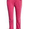 ETHYL FUCHSIA PULL ON CAPRI WITH TIES - Image 4