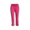ETHYL FUCHSIA PULL ON CAPRI WITH TIES
