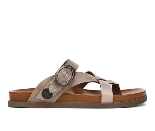 BLOWFISH LILAC SANDAL IN OAK/MAPLE MTLC - Image 7