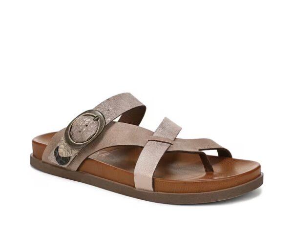BLOWFISH LILAC SANDAL IN OAK/MAPLE MTLC - Image 6