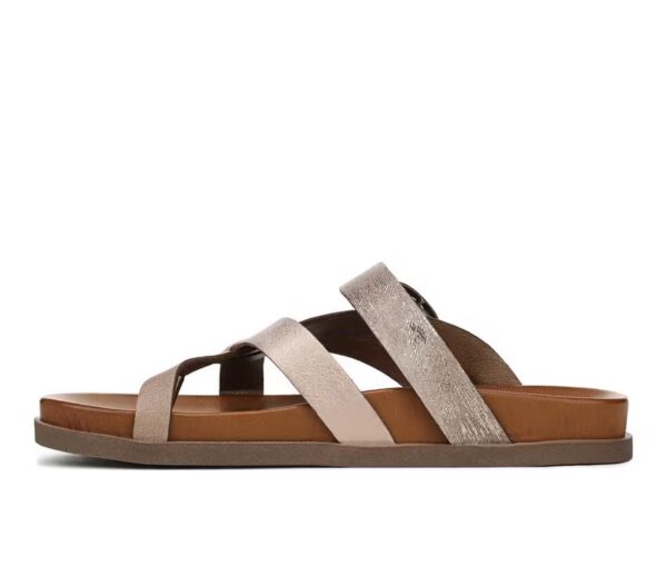BLOWFISH LILAC SANDAL IN OAK/MAPLE MTLC - Image 5