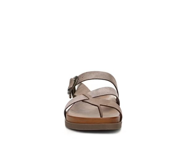 BLOWFISH LILAC SANDAL IN OAK/MAPLE MTLC - Image 4