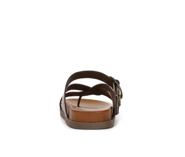 BLOWFISH LILAC SANDAL IN OAK/MAPLE MTLC - Image 3