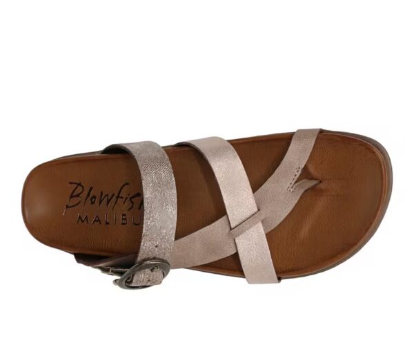 BLOWFISH LILAC SANDAL IN OAK/MAPLE MTLC - Image 2