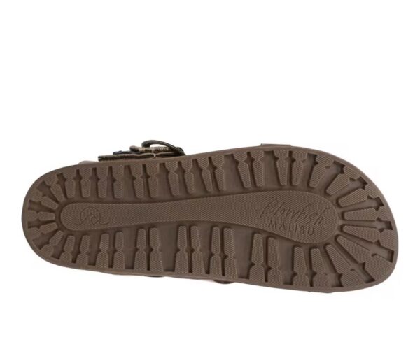 BLOWFISH LILAC SANDAL IN OAK/MAPLE MTLC - Image 8