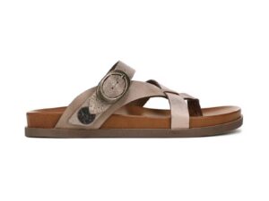 BLOWFISH LILAC SANDAL IN OAK/MAPLE MTLC