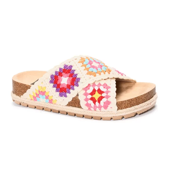DIRTY LAUNDRY TACOMA CROCHET SANDAL SLIDE - Image 7