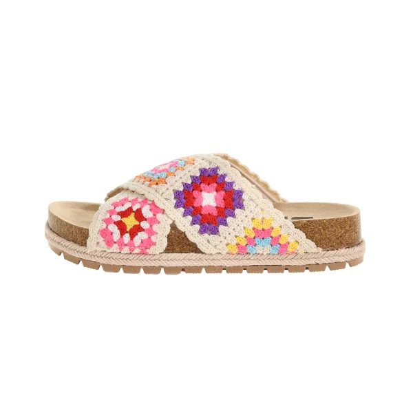 DIRTY LAUNDRY TACOMA CROCHET SANDAL SLIDE - Image 4