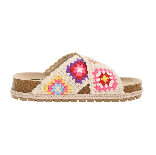 DIRTY LAUNDRY TACOMA CROCHET SANDAL SLIDE - Image 3