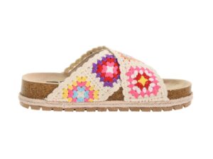 DIRTY LAUNDRY TACOMA CROCHET SANDAL SLIDE