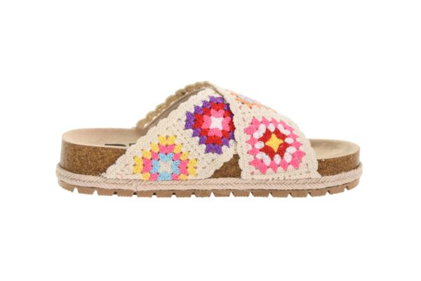 DIRTY LAUNDRY TACOMA CROCHET SANDAL SLIDE