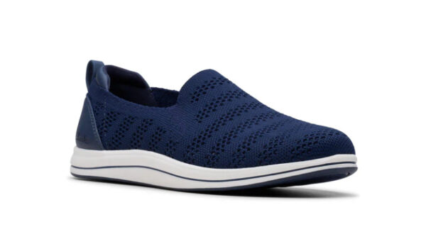 CLARKS BREEZEY IZZY NAVY - Image 7