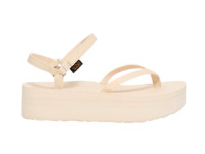 TEVA FLAT FORM SLIM COCONUT